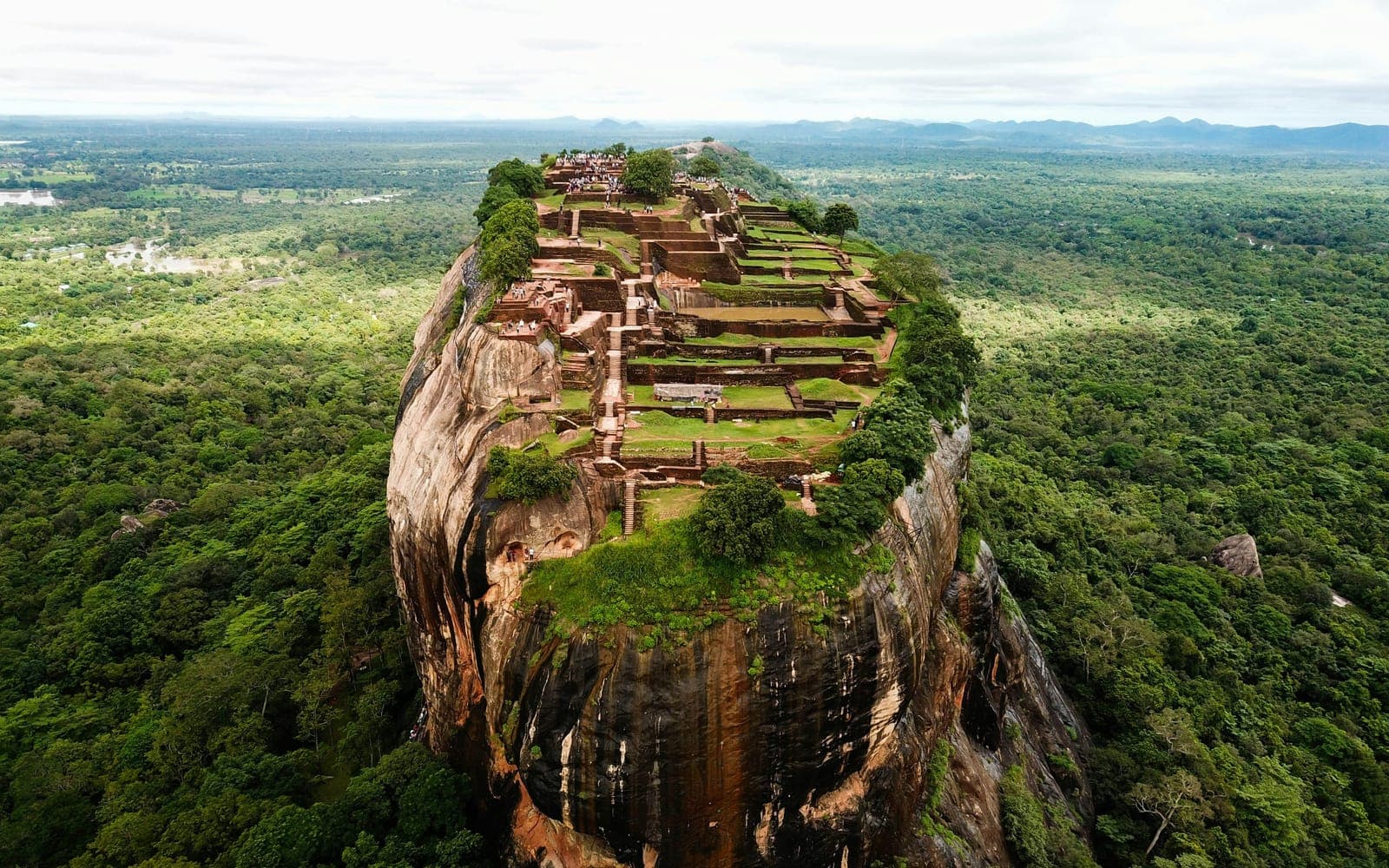 The Cultural Triangle: Anuradhapura, Polonnaruwa and Sigiriya