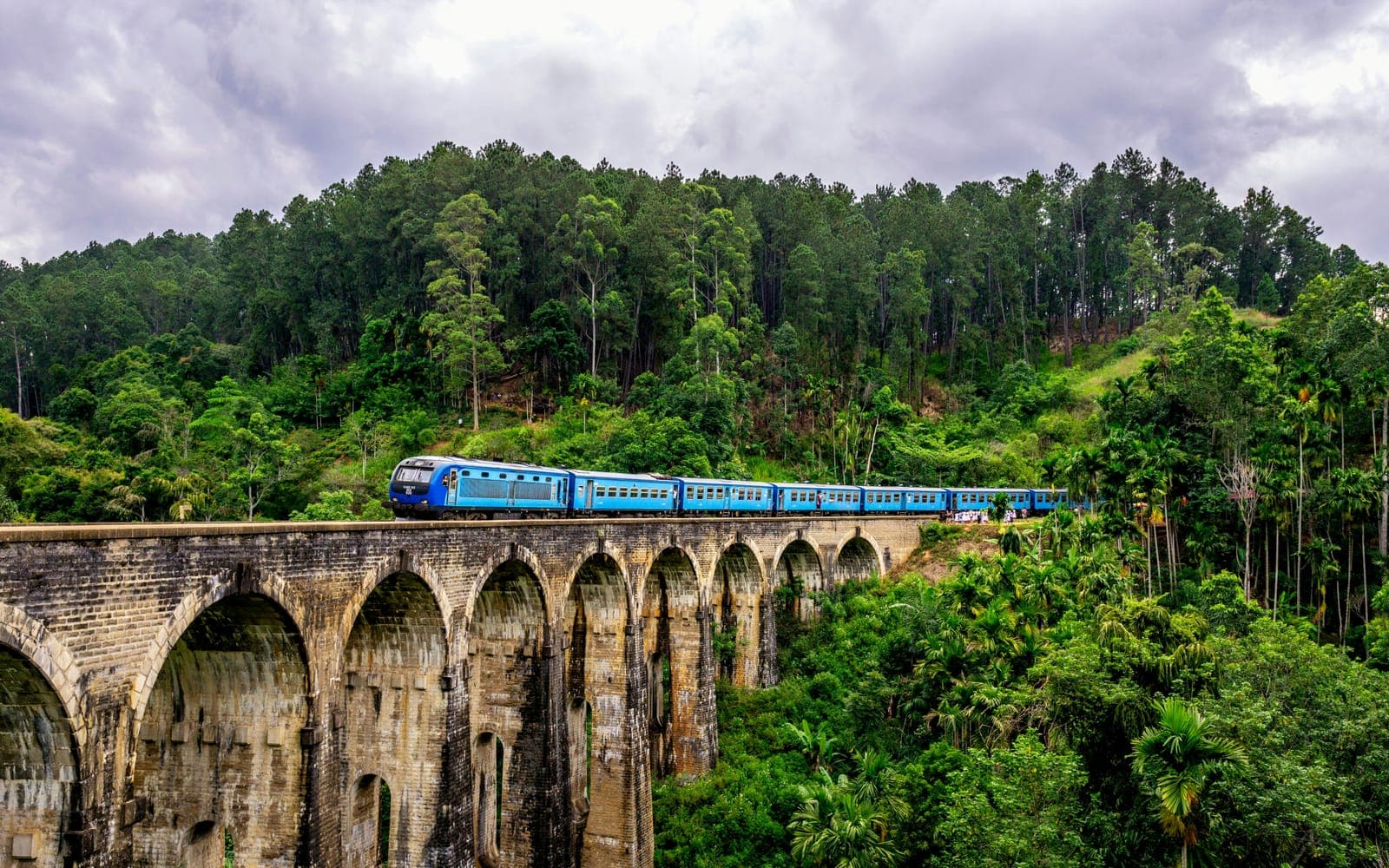 The Kandy to Ella Train: What to Expect